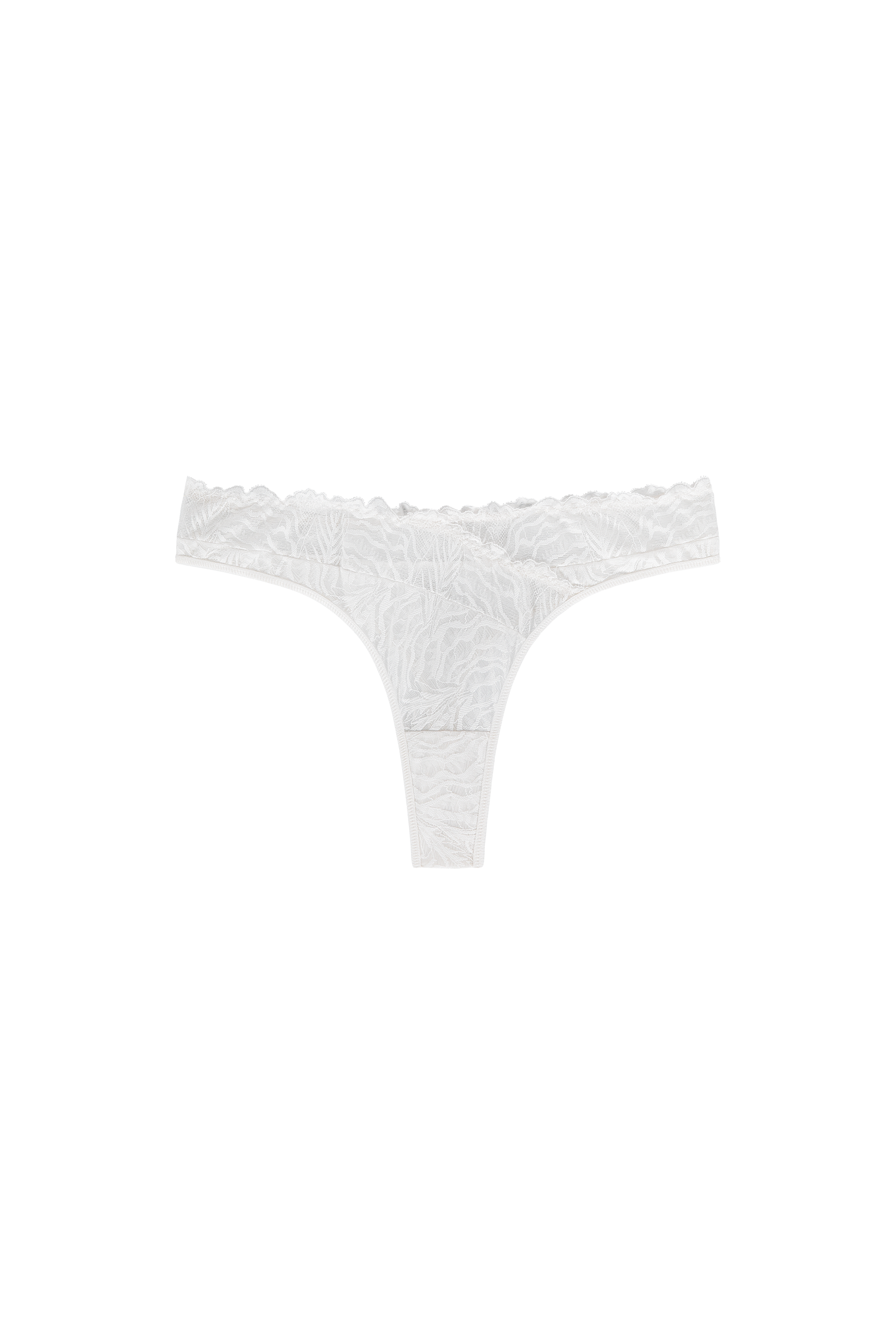 witte string met kant lingerie dames luxe 