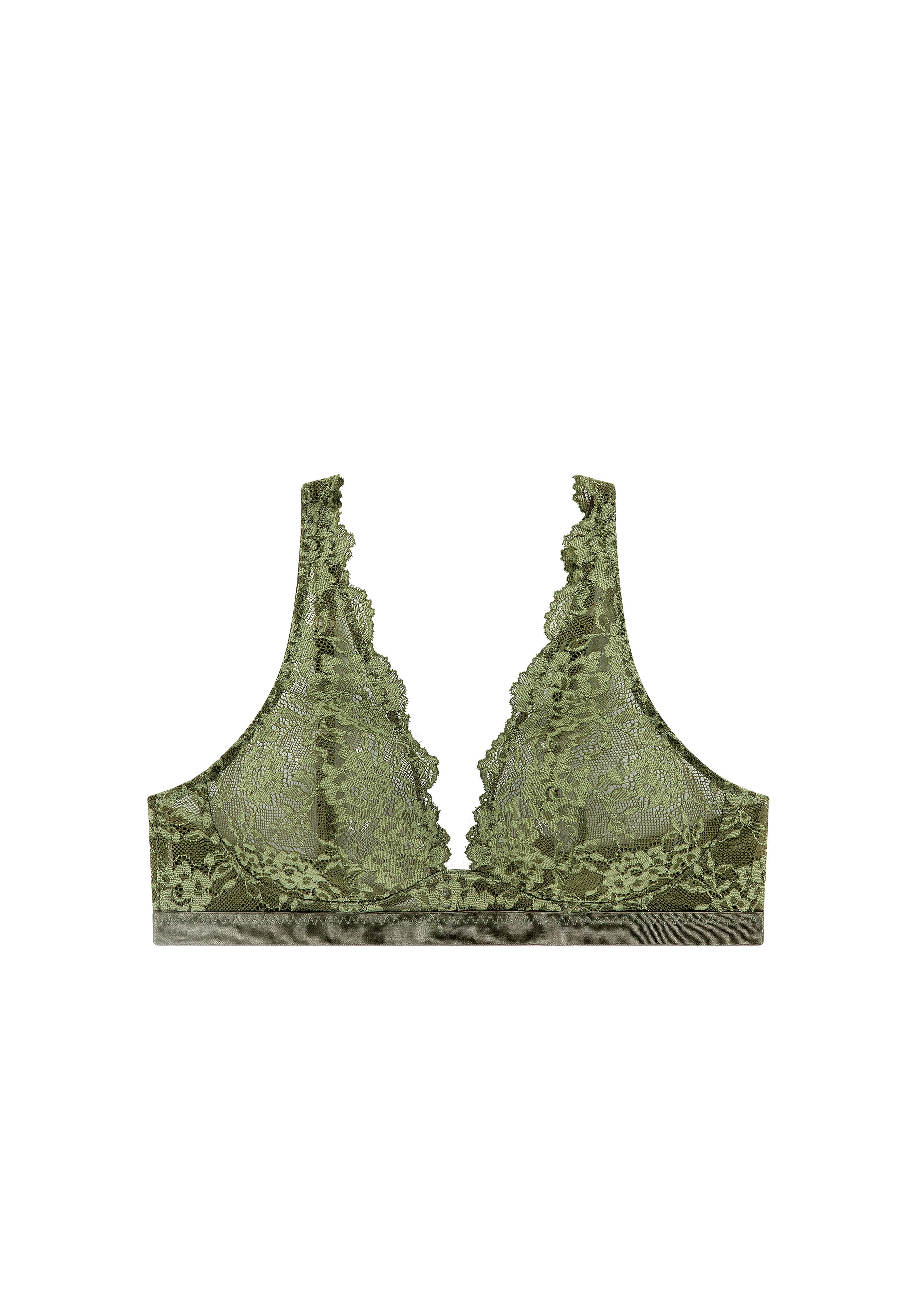 Bralette Ruby Green