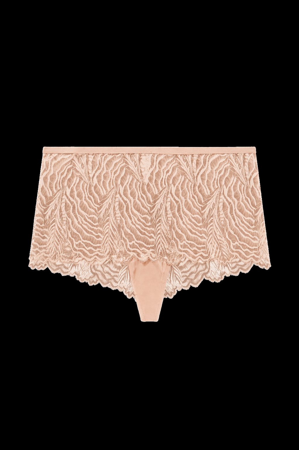 licht roze lingerie groter broekje