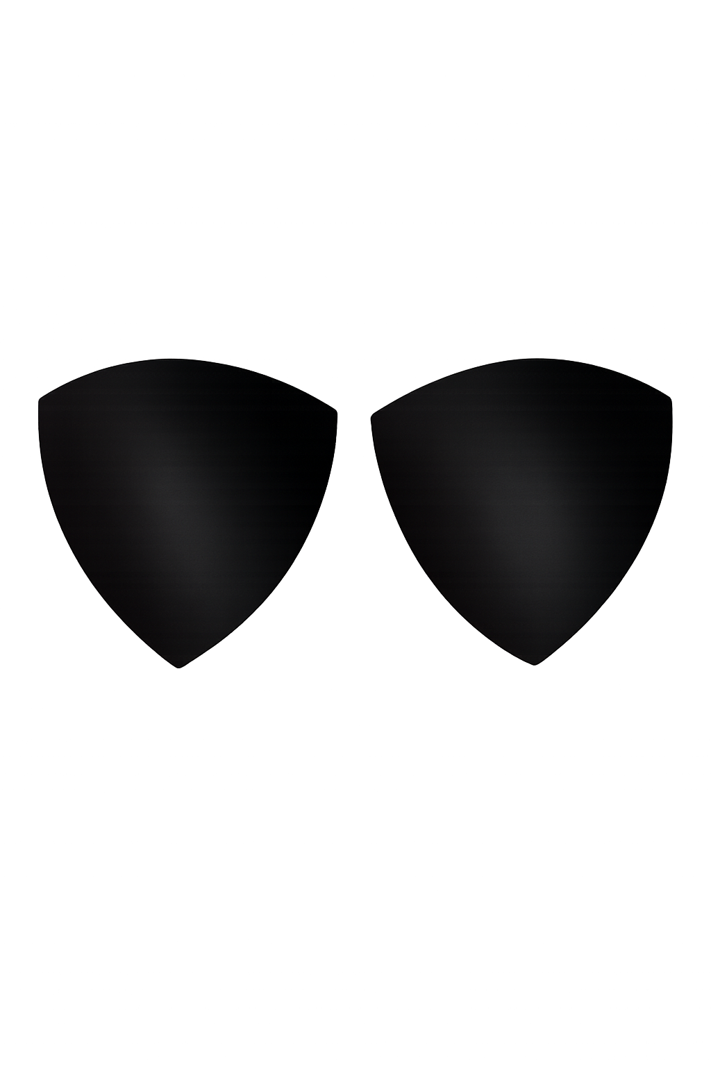 bikini pads vullingen zwart 