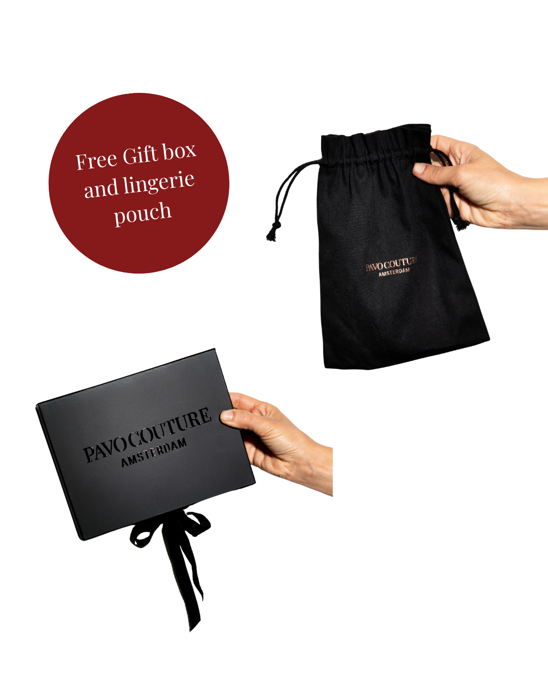 premium duurzaam lingerie merk gift box