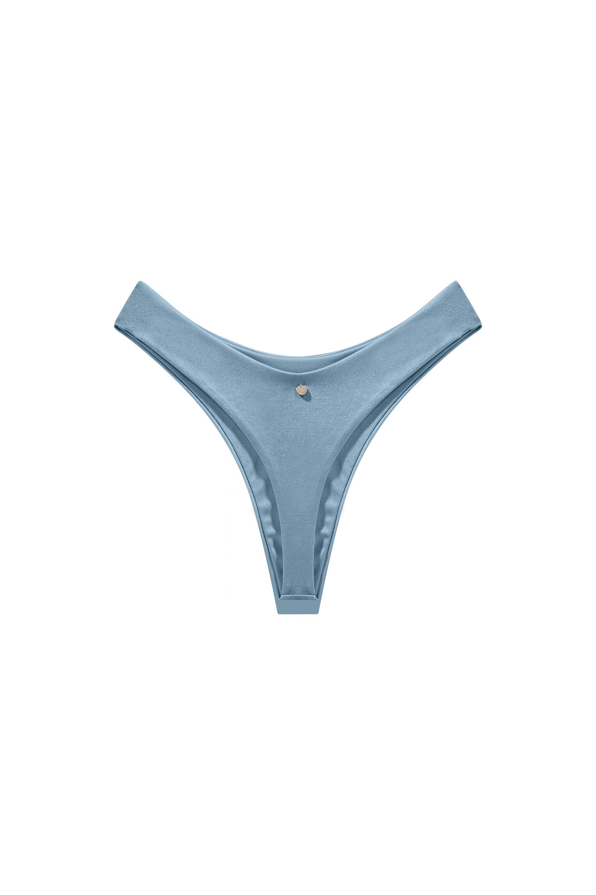 bikini broekje string lichtblauw