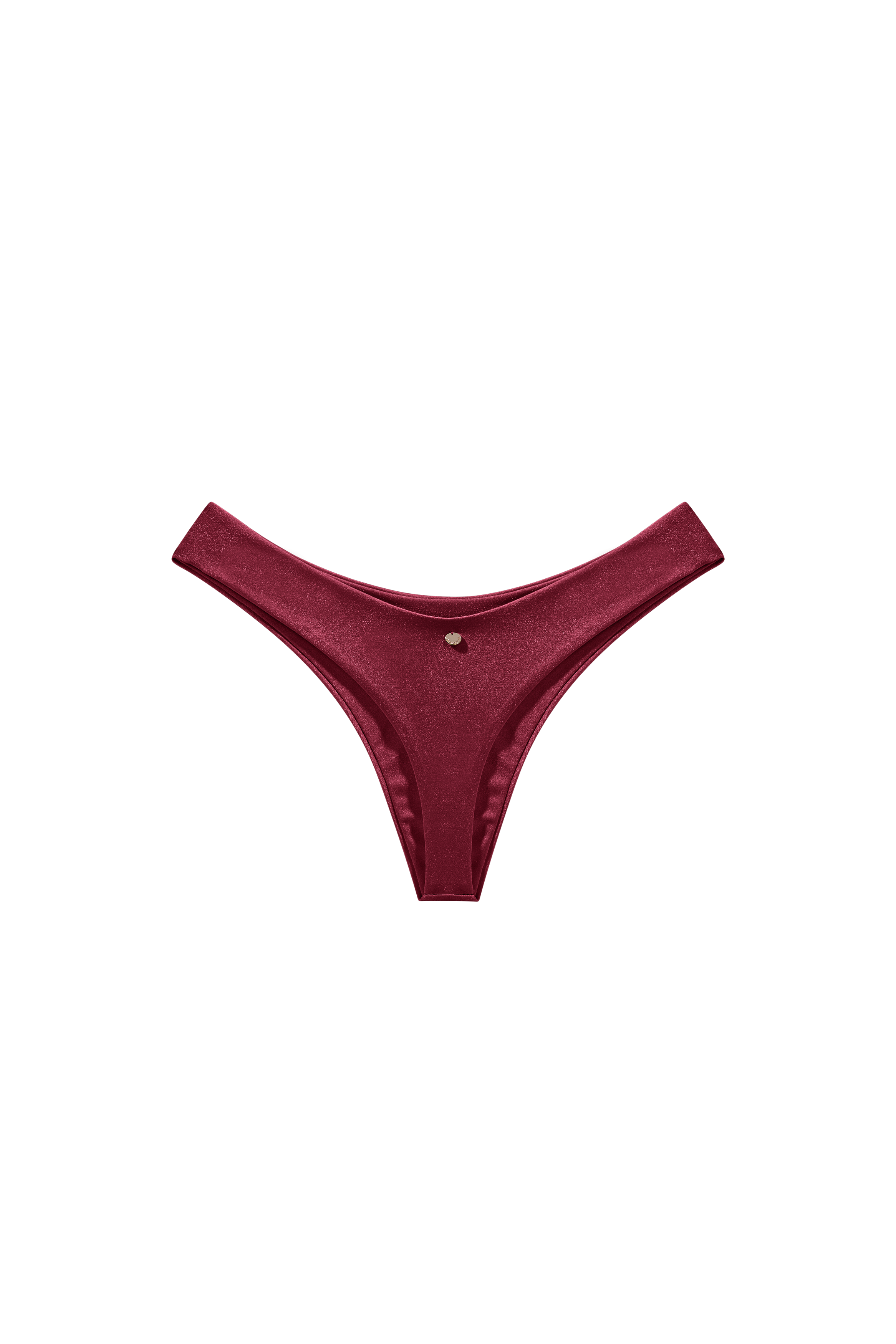 bikini broekje string bordeaux