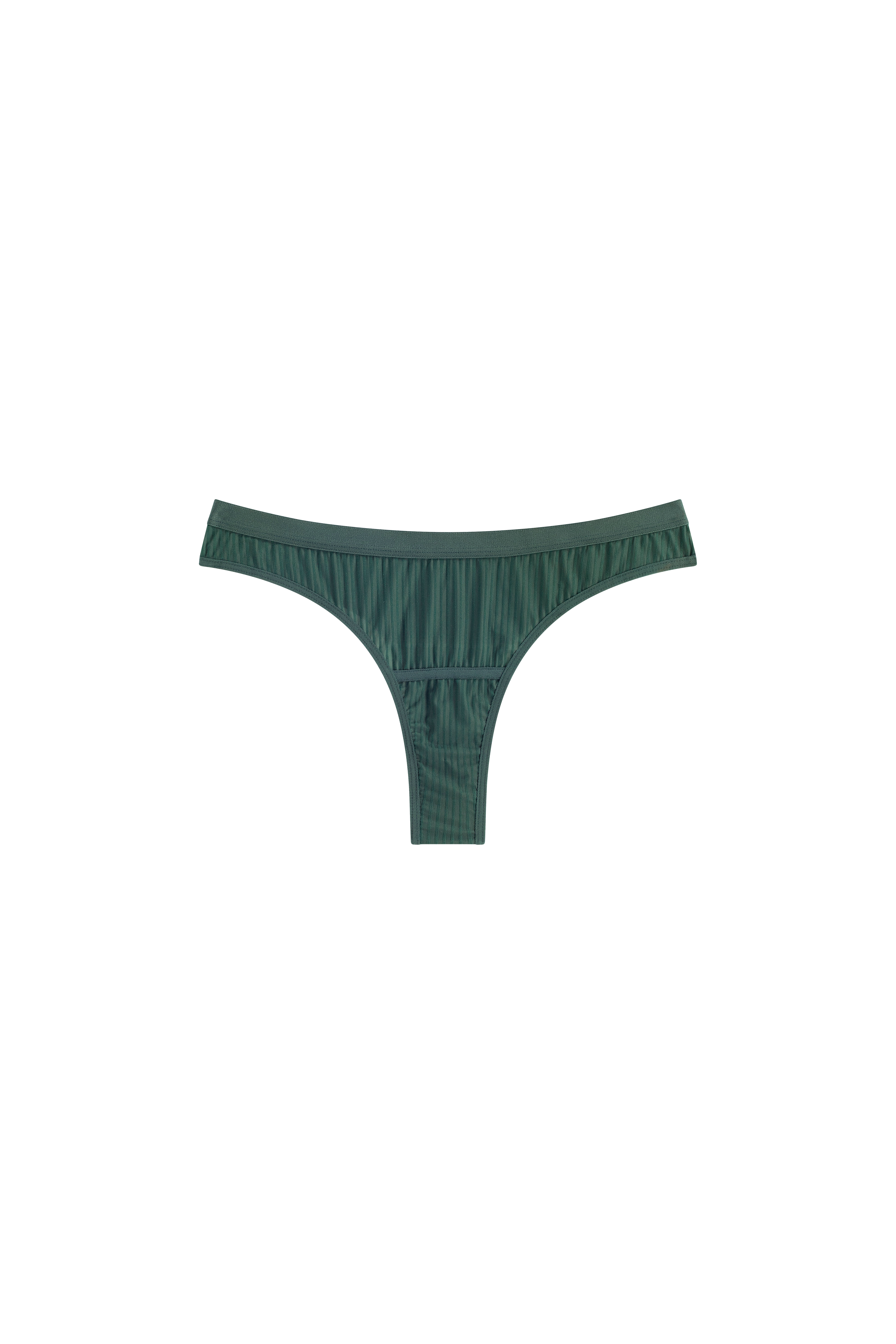 groene string club pavo collectie met strepen