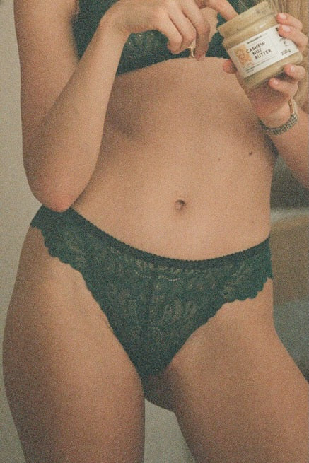 Thong Rosy green
