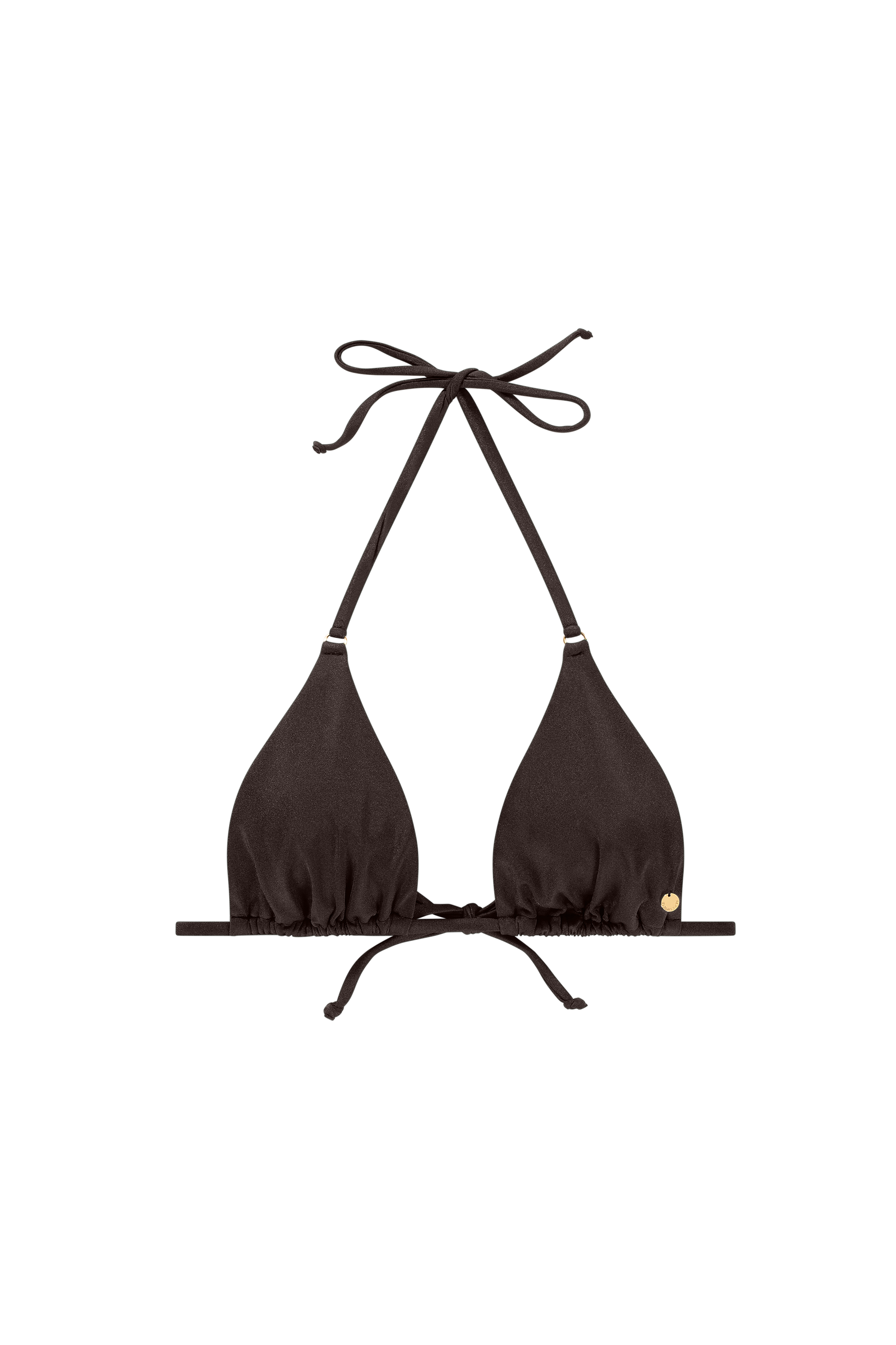 bruin bikini top triangel