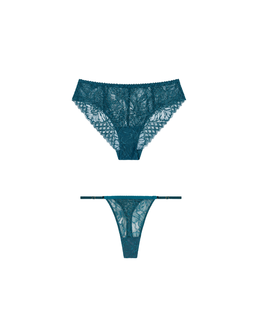 Savi string en hipster bundel blauw