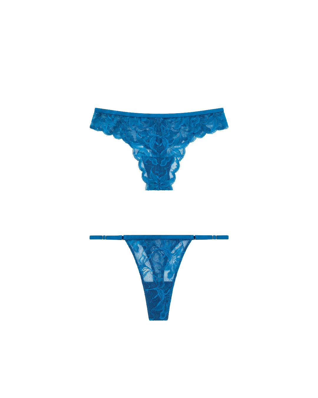 Savi en Rosy String Bundel Pavo Blauw