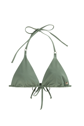 Green bikinitop