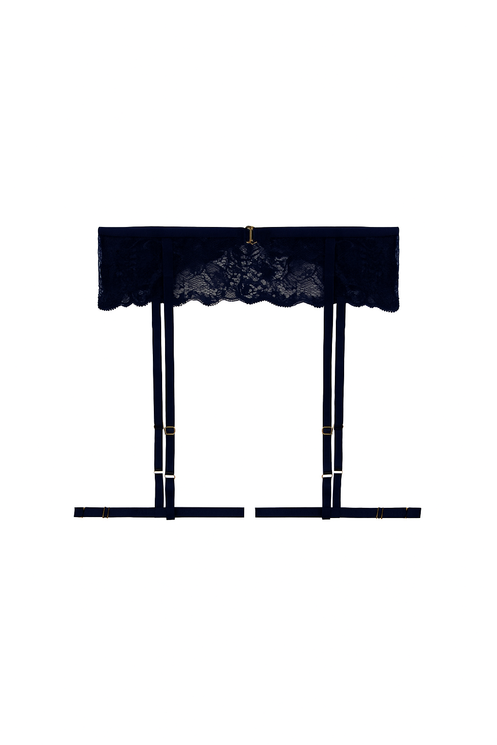 Suspenders Gigi Dark blue