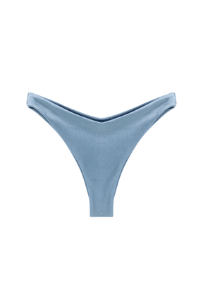 blue bikini bottom