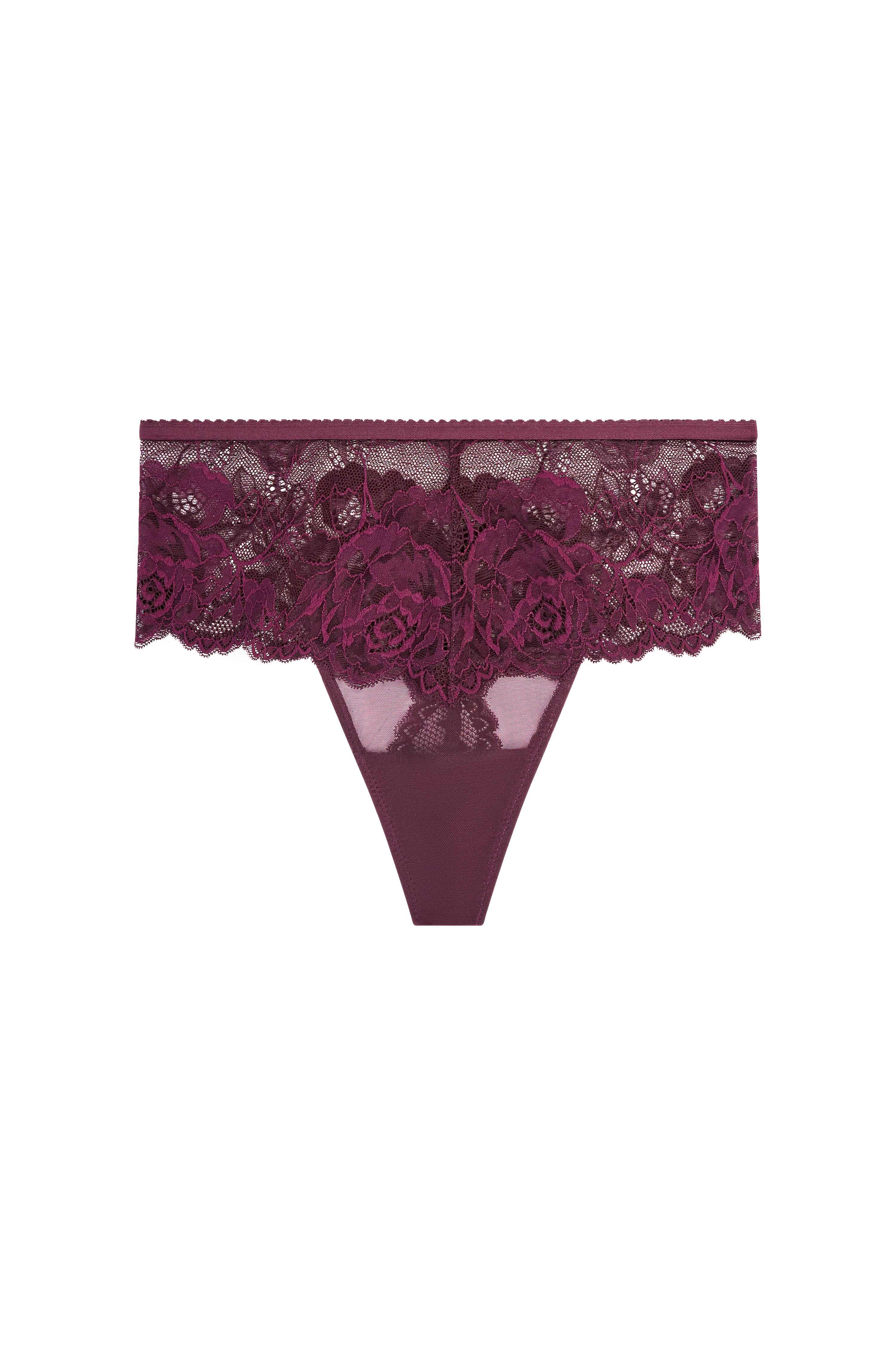 Brazilian Thong Jade Plum