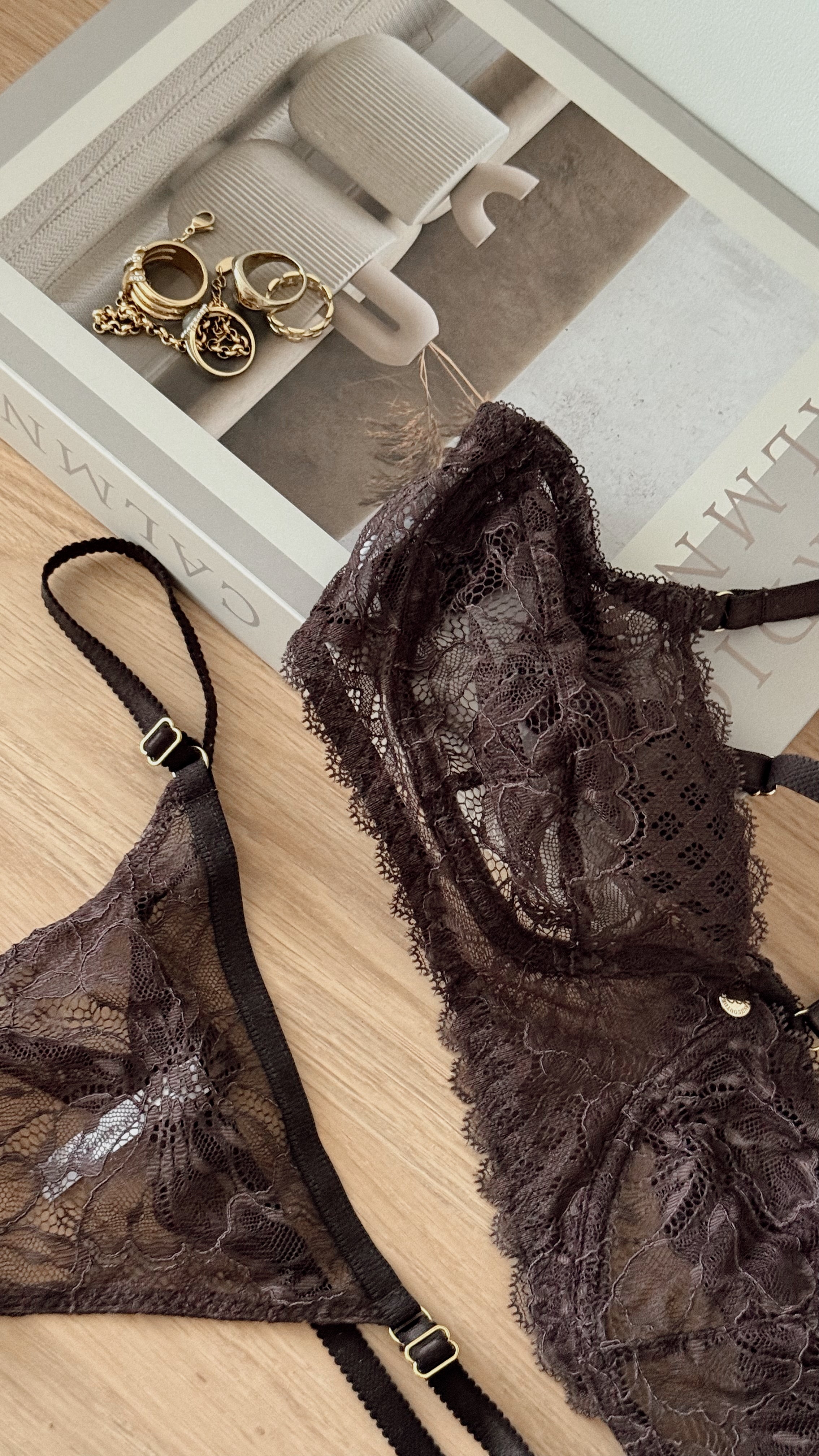 Bralette Savi Bruin