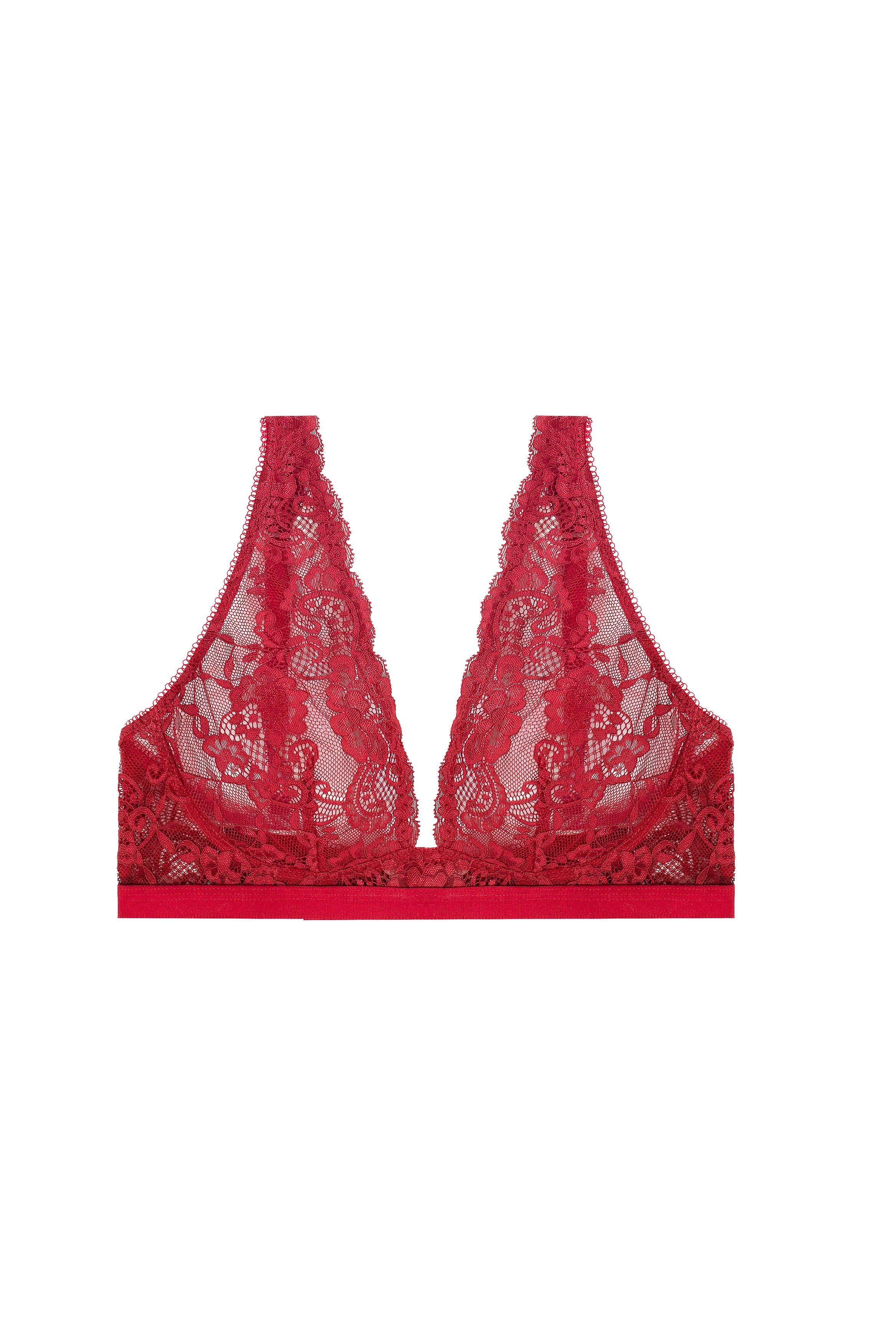 Bralette Roxy red