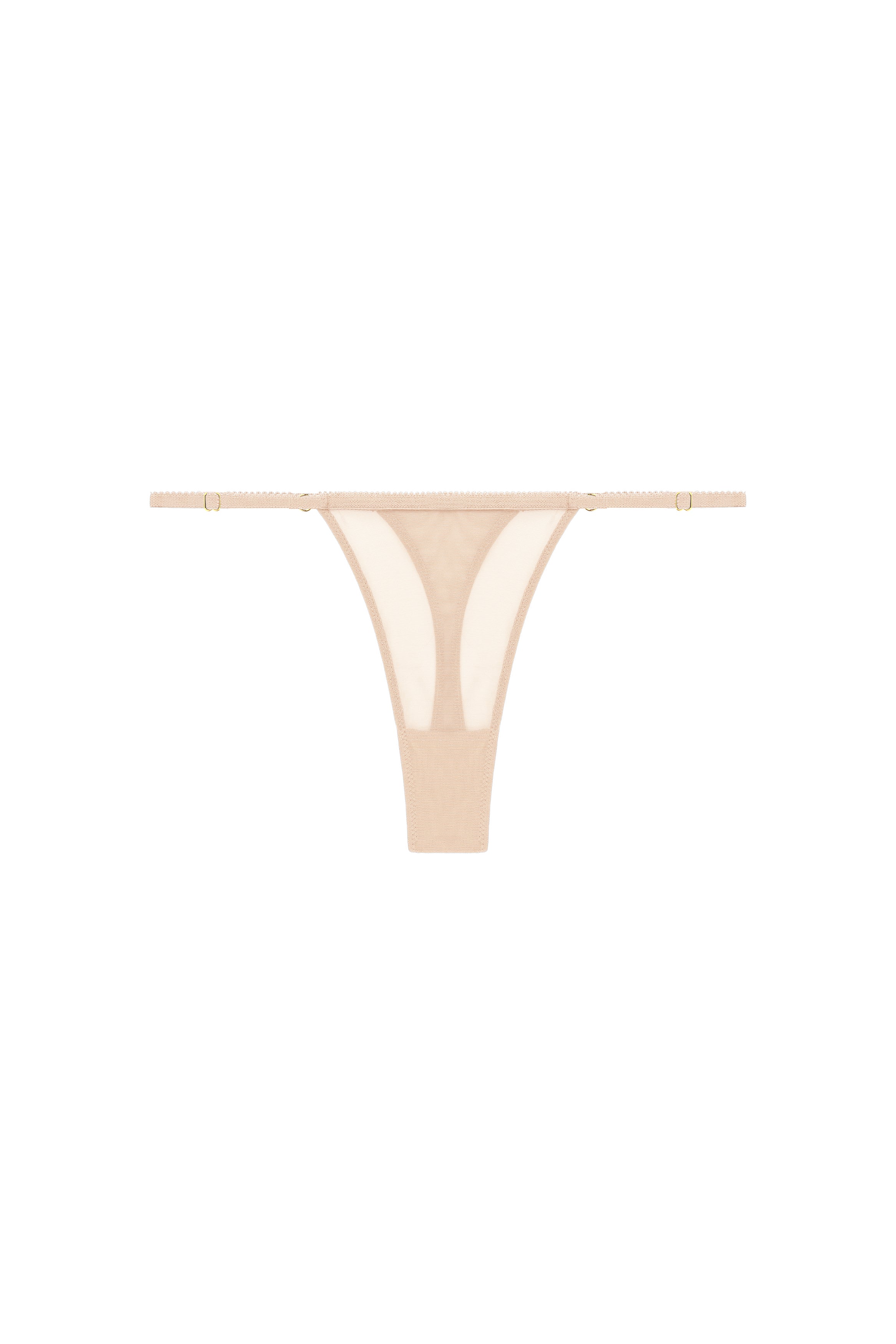 roze mesh string