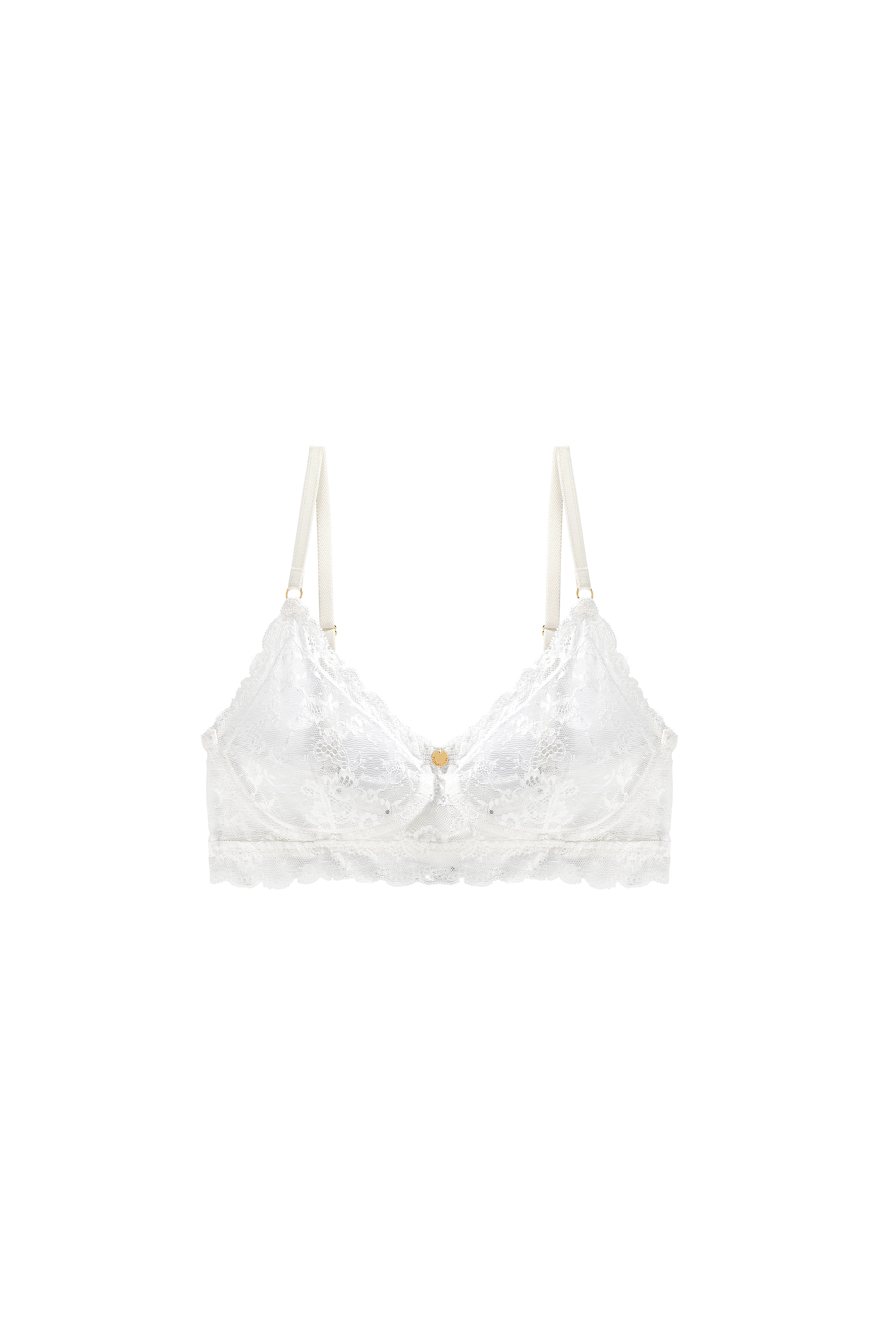 sexy witte kanten bralette