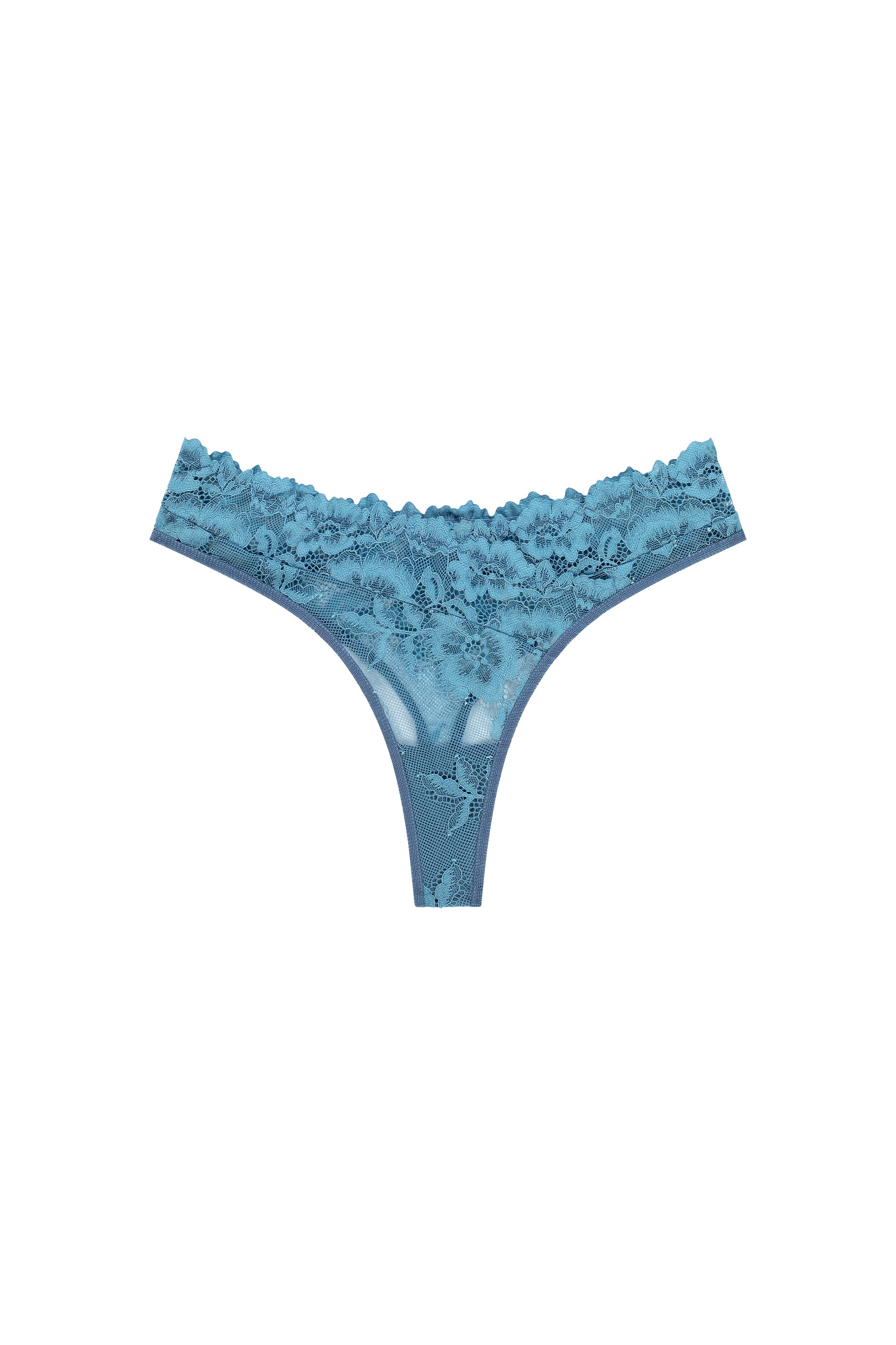 string licht blauw