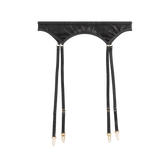 suspender belt black