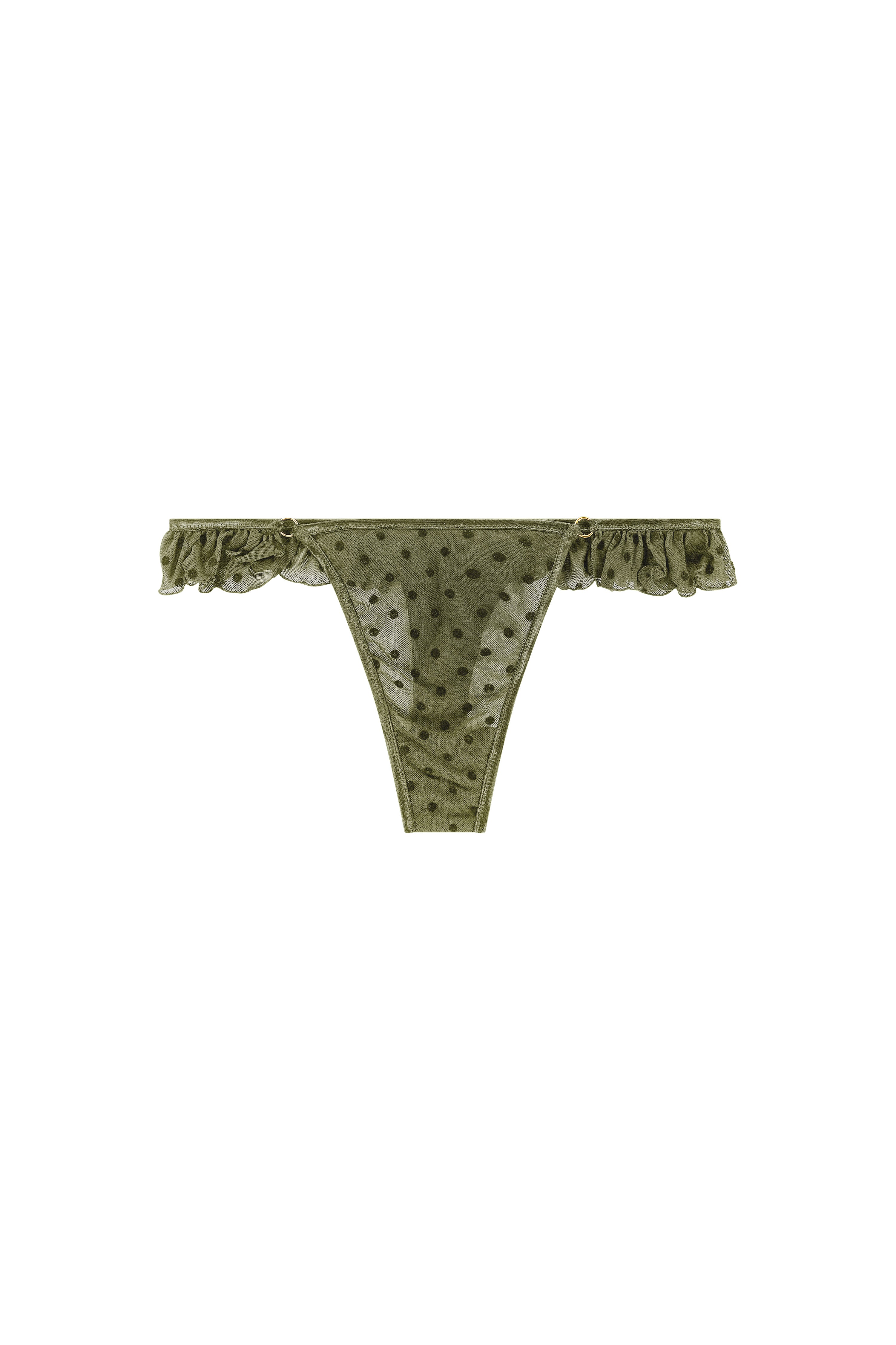 Thong pip green