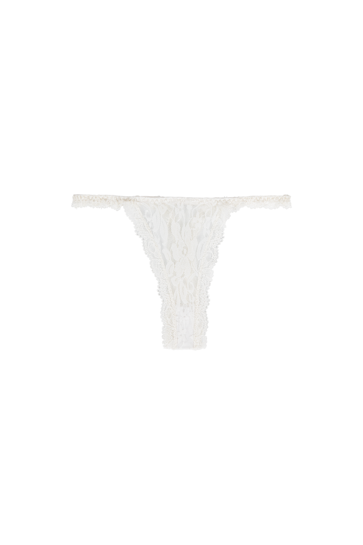 White lace thong product photo
