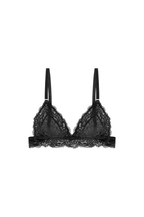 zwarte kanten beha Pavo couture