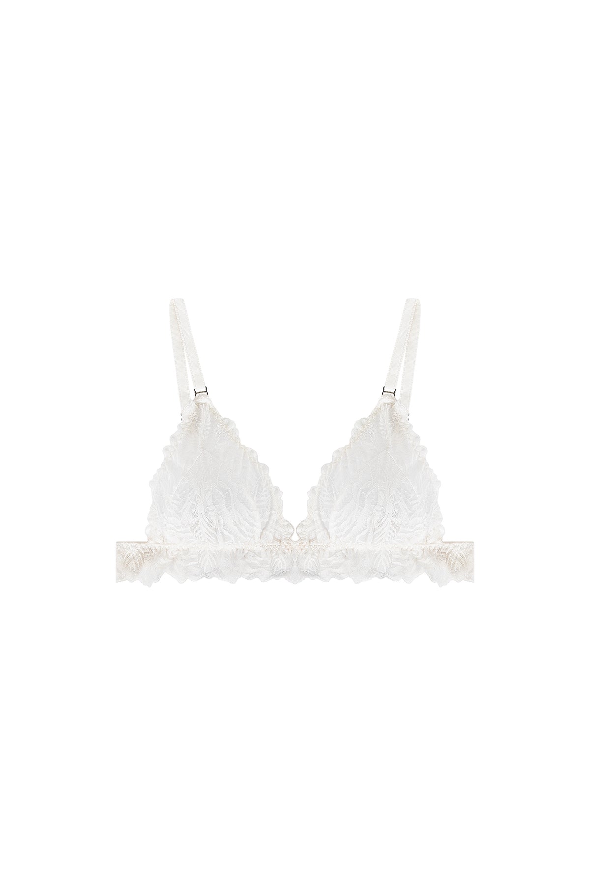 Teddy white product photo - pavo couture