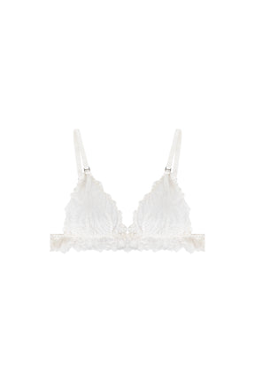 Teddy white product photo - pavo couture