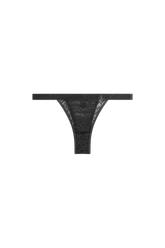 Product Bobby black lingerie thong