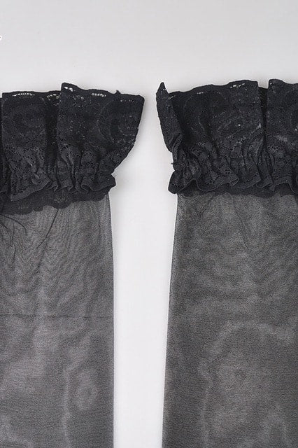 Black stockings Pavo Couture