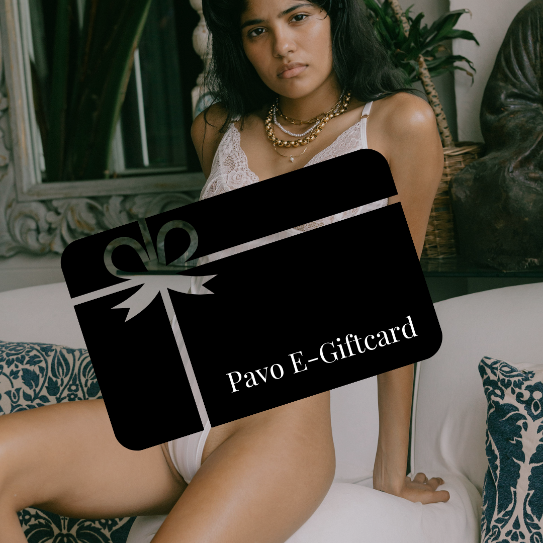 E-Giftcard Pavo Couture