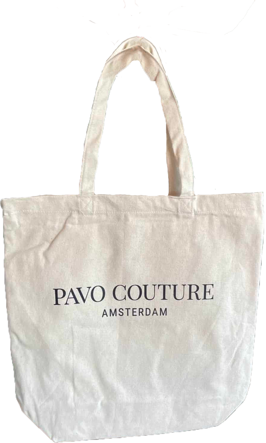 Tote bag Pavo Couture